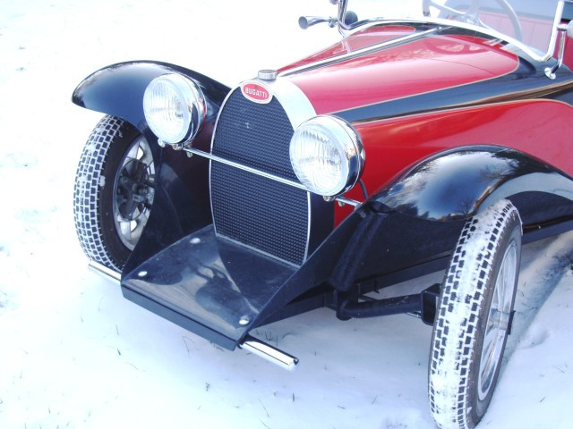 VOITURE ENFANT "BUGATTI 55 ROADSTER" - SANS RESERVE