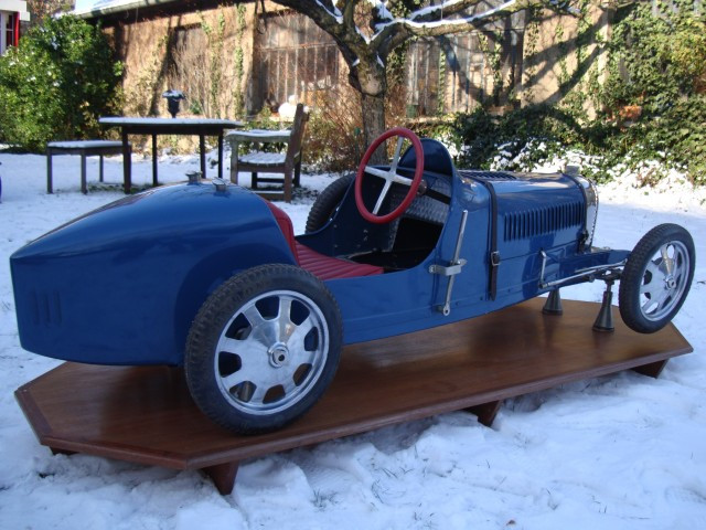 VOITURE ENFANT "BUGATTI BABY TYPE 52" - SANS RESERVE