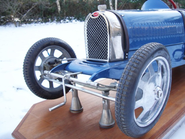 VOITURE ENFANT "BUGATTI BABY TYPE 52" - SANS RESERVE