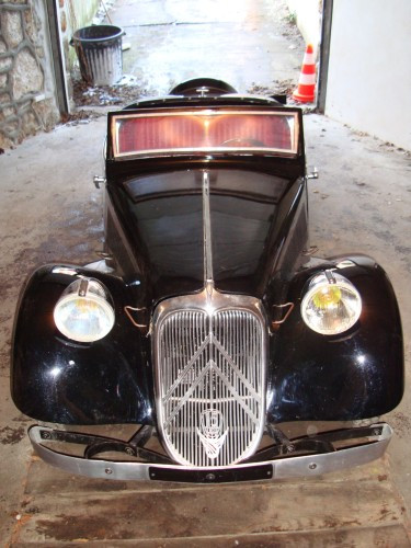 VOITURE ENFANT "CITROËN CABRIOLET TRACTION AVANT 15/6" - SANS RESERVE