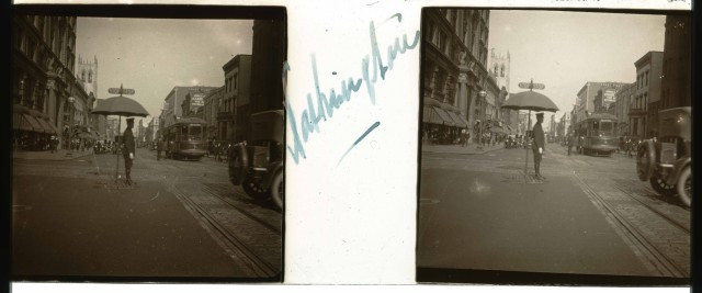 VOYAGE D'ANDRE CITROËN AUX ETATS-UNIS - PRESENTATION DE L'AUTOCHENILLE