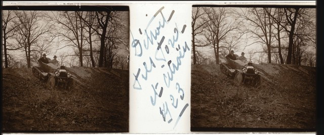 VOYAGE D'ANDRE CITROËN AUX ETATS-UNIS - PRESENTATION DE L'AUTOCHENILLE