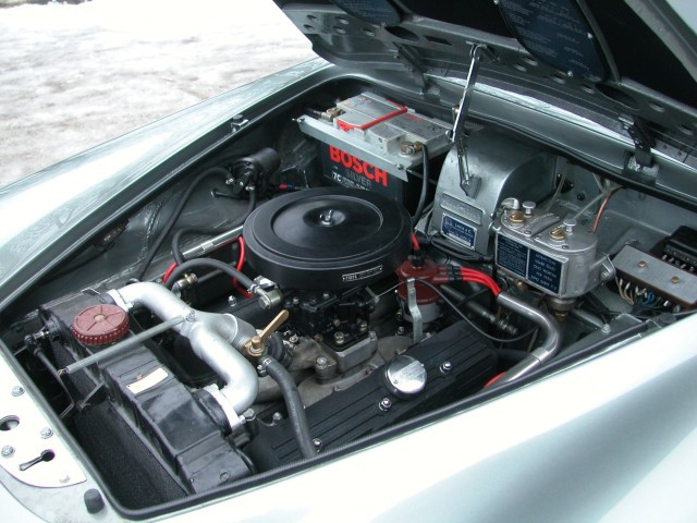 1954 LANCIA AURELIA GT B20S 4ème SERIE