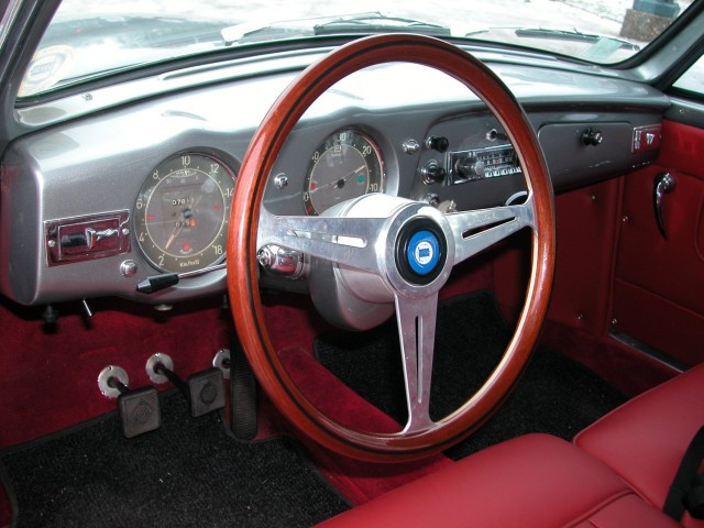 1954 LANCIA AURELIA GT B20S 4ème SERIE