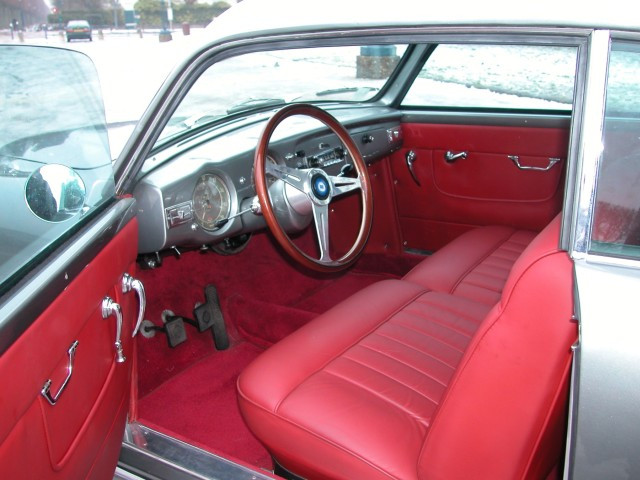 1954 LANCIA AURELIA GT B20S 4ème SERIE