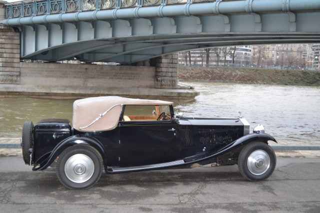 1930 ROLLS ROYCE PHANTOM II CONTINENTAL CABRIOLET