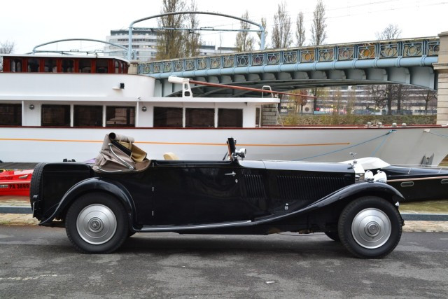 1930 ROLLS ROYCE PHANTOM II CONTINENTAL CABRIOLET