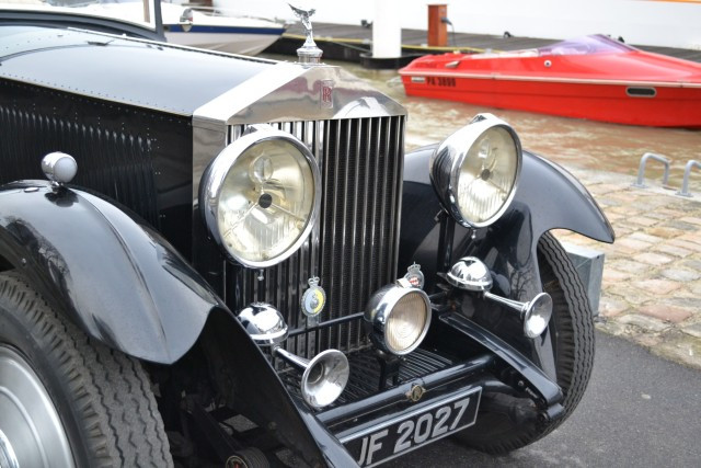 1930 ROLLS ROYCE PHANTOM II CONTINENTAL CABRIOLET