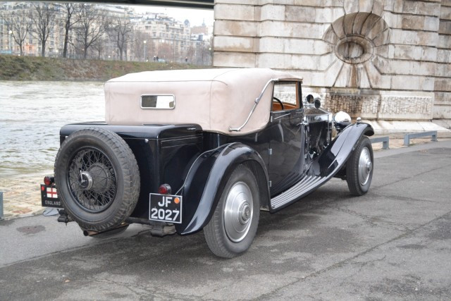 1930 ROLLS ROYCE PHANTOM II CONTINENTAL CABRIOLET