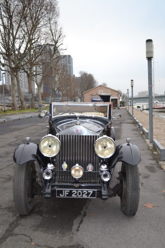 1930 ROLLS ROYCE PHANTOM II CONTINENTAL CABRIOLET