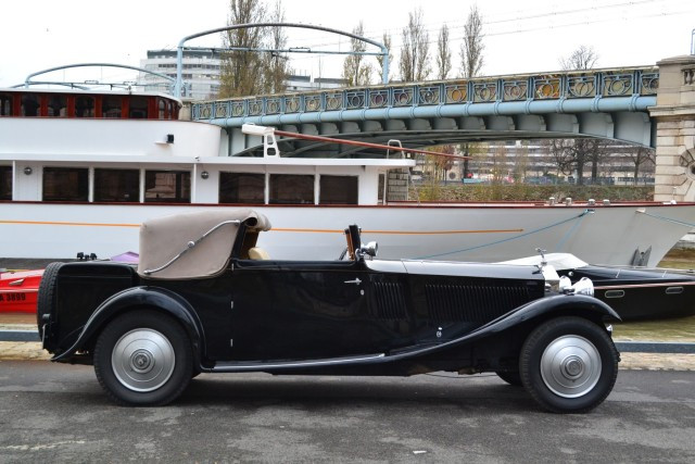 1930 ROLLS ROYCE PHANTOM II CONTINENTAL CABRIOLET