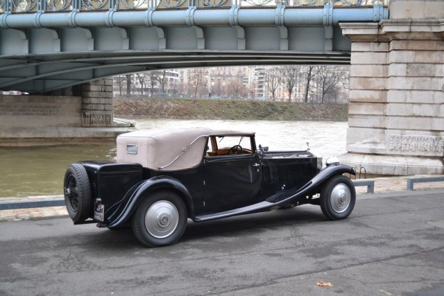 1930 ROLLS ROYCE PHANTOM II CONTINENTAL CABRIOLET