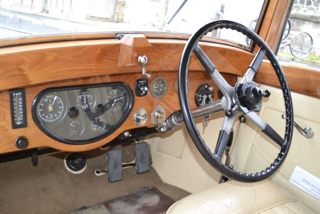 1930 ROLLS ROYCE PHANTOM II CONTINENTAL CABRIOLET