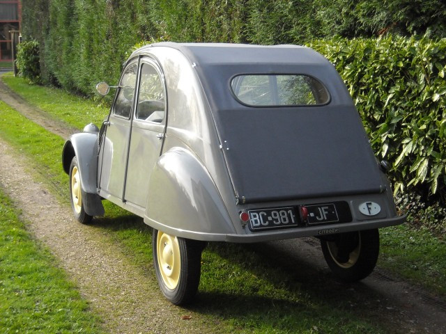 1953 CITROEN 2CV - NO RESERVE