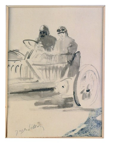 JACQUES VILLON "LES CHAUFFEURS"