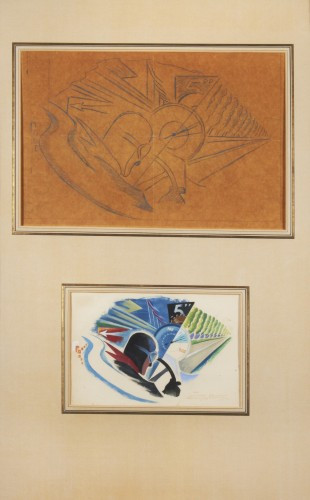 GEO HAM "ETUDE FUTURISTE DE VITESSE"