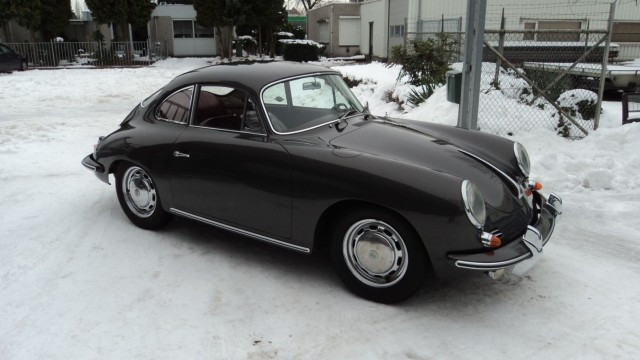 1964 PORSCHE 356 SC COUPE