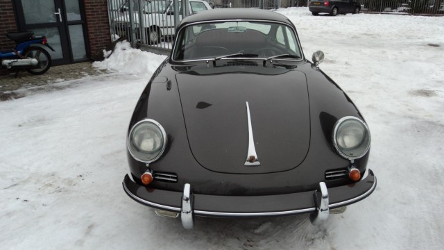 1964 PORSCHE 356 SC COUPE