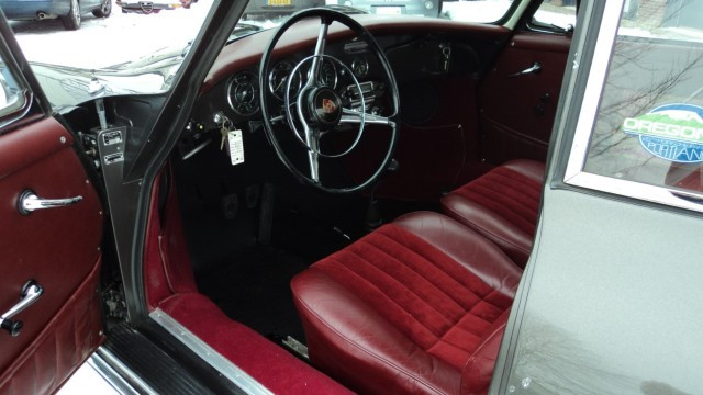 1964 PORSCHE 356 SC COUPE