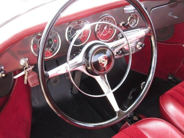 1964 PORSCHE 356 SC COUPE