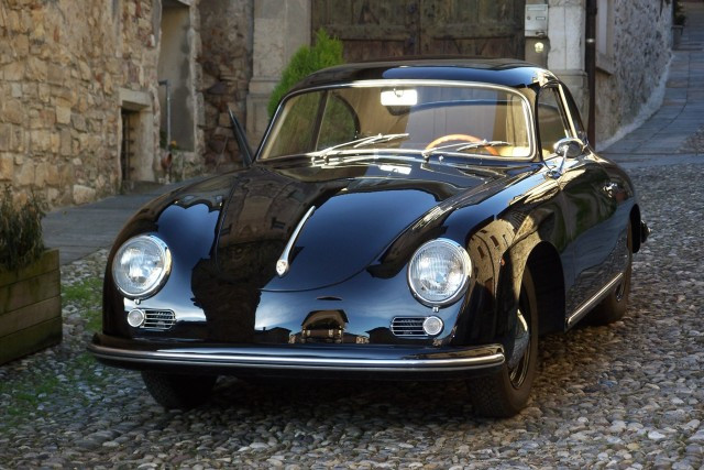 1956 PORSCHE 356 A COUPE