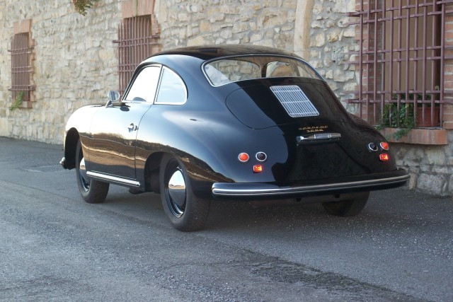 1956 PORSCHE 356 A COUPE