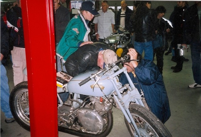 1948 VINCENT 500 GREY FLASH SIDE CAR SPECIAL JACK SURTEES