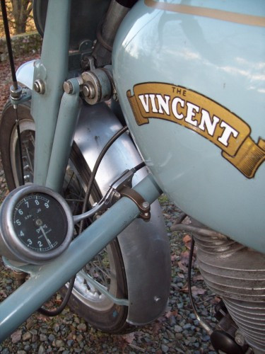 1948 VINCENT 500 GREY FLASH SIDE CAR SPECIAL JACK SURTEES