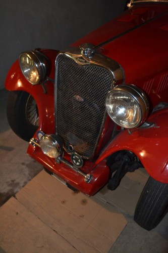 ¤ 1935 SINGER LE MANS