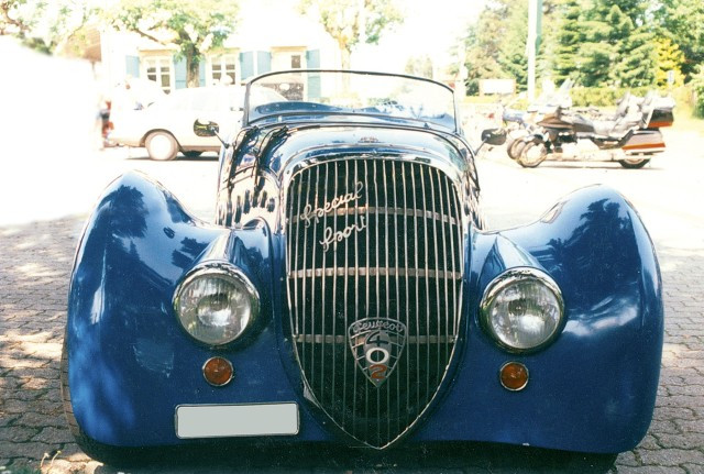 ¤ 1938 PEUGEOT 402 DARL'MAT ROADSTER