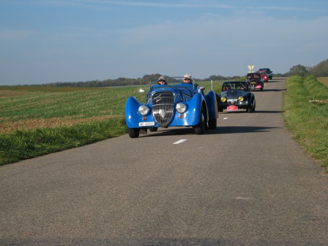 ¤ 1938 PEUGEOT 402 DARL'MAT ROADSTER