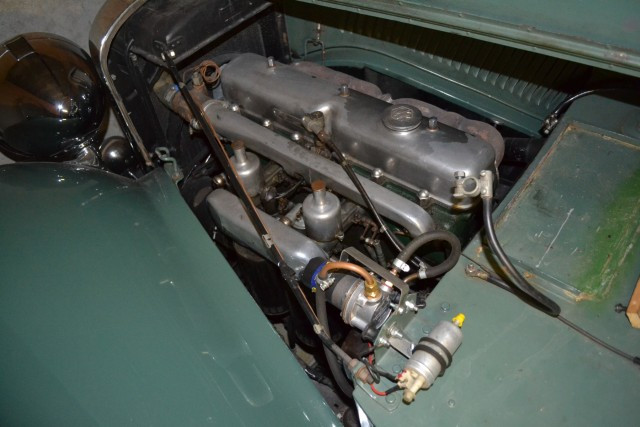 ¤ 1939 JAGUAR SS DROP HEAD COUPE CABRIOLET 2,5L