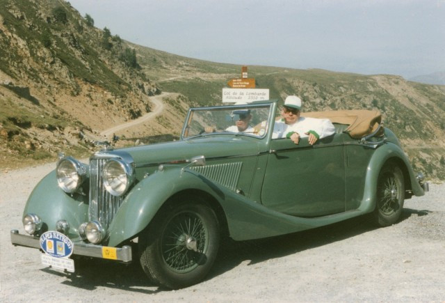 ¤ 1939 JAGUAR SS DROP HEAD COUPE CABRIOLET 2,5L