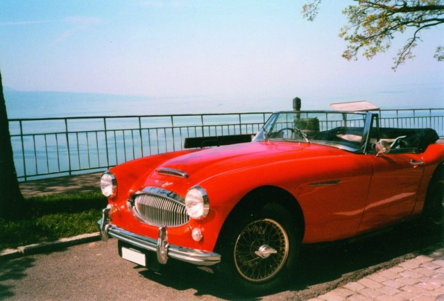 ¤ 1966 AUSTIN HEALEY 3000 MKIII