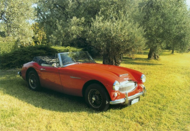 ¤ 1966 AUSTIN HEALEY 3000 MKIII