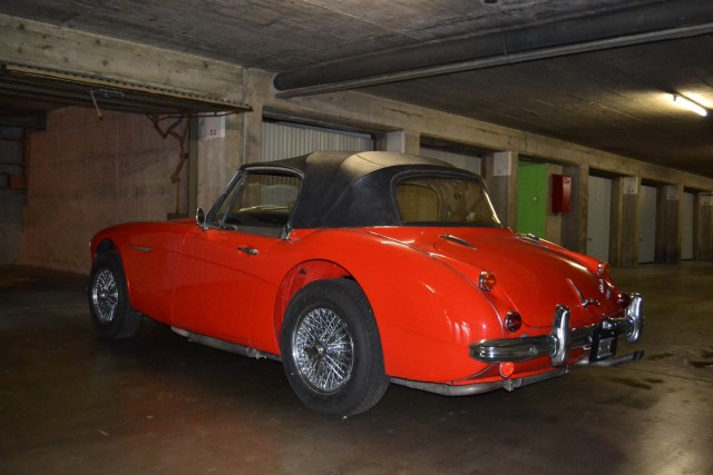 ¤ 1966 AUSTIN HEALEY 3000 MKIII