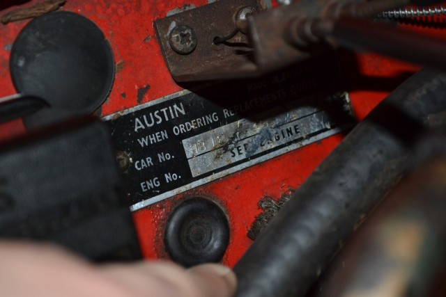 ¤ 1966 AUSTIN HEALEY 3000 MKIII