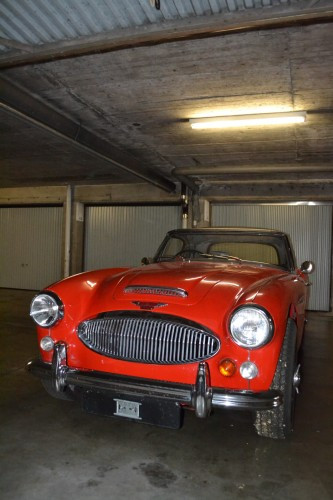 ¤ 1966 AUSTIN HEALEY 3000 MKIII