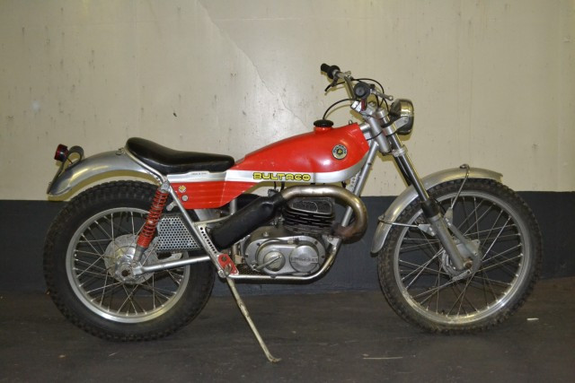 1972 BULTACO 350 SHERPA T