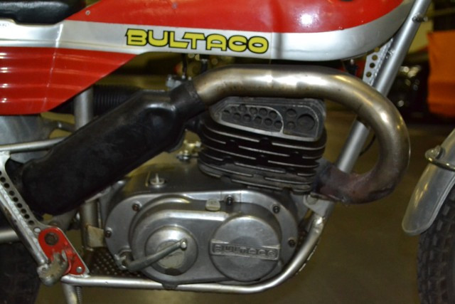 1972 BULTACO 350 SHERPA T