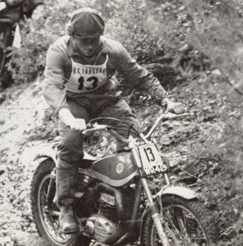 1972 BULTACO 350 SHERPA T