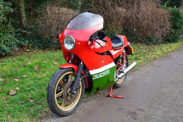 1982 DUCATI 900 SS