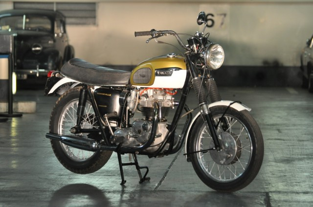 1963 TRIUMPH T120 BONNEVILLE - NO RESERVE