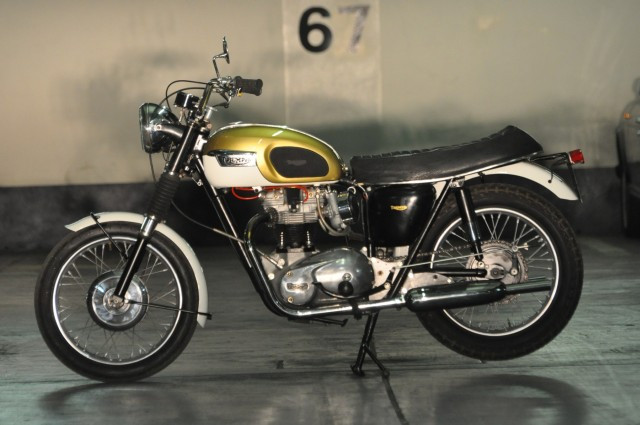 1963 TRIUMPH T120 BONNEVILLE - NO RESERVE