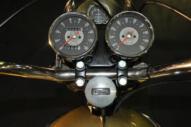 1963 TRIUMPH T120 BONNEVILLE - NO RESERVE