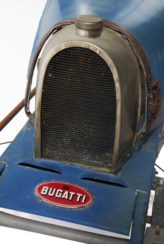 BUGATTI BABY TYPE 52 - NO RESERVE Voiture enfant produite par l'usine de Molsheim vers 1926. Moteur électrique. La voiture est restée d