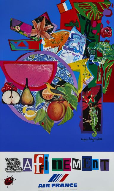 Roger BEZOMBES (1913-1994)  Vie du Monde, 1981