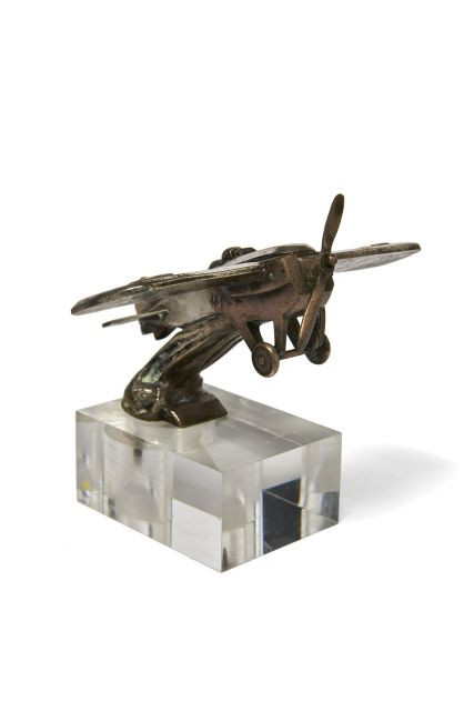 AVION  Par François Victor Bazin (1897-1956)