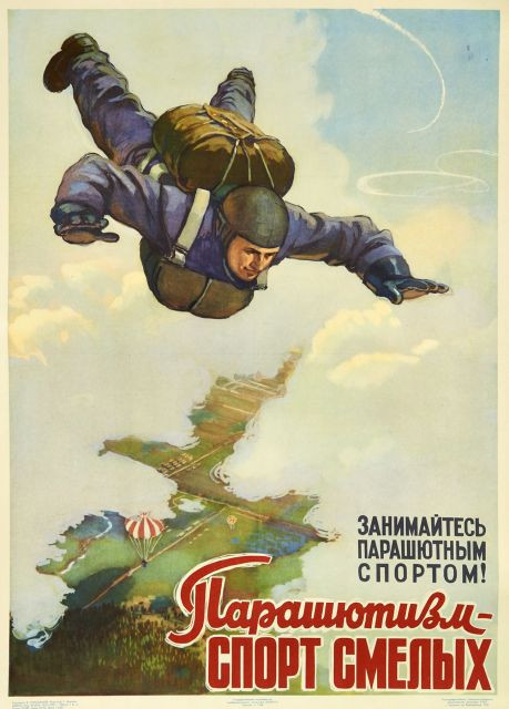 PARACHUTISME SOVIETIQUE