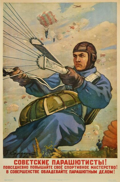 PARACHUTISME SOVIETIQUE